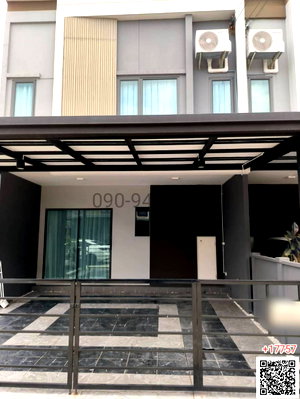 เช่าทาวน์โฮม ถนนราชพฤกษ์ : เช่า ทาวน์โฮม 2 ชั้น Pleno Ratchapruek - Sathorn พร้อมเข้าอยู่