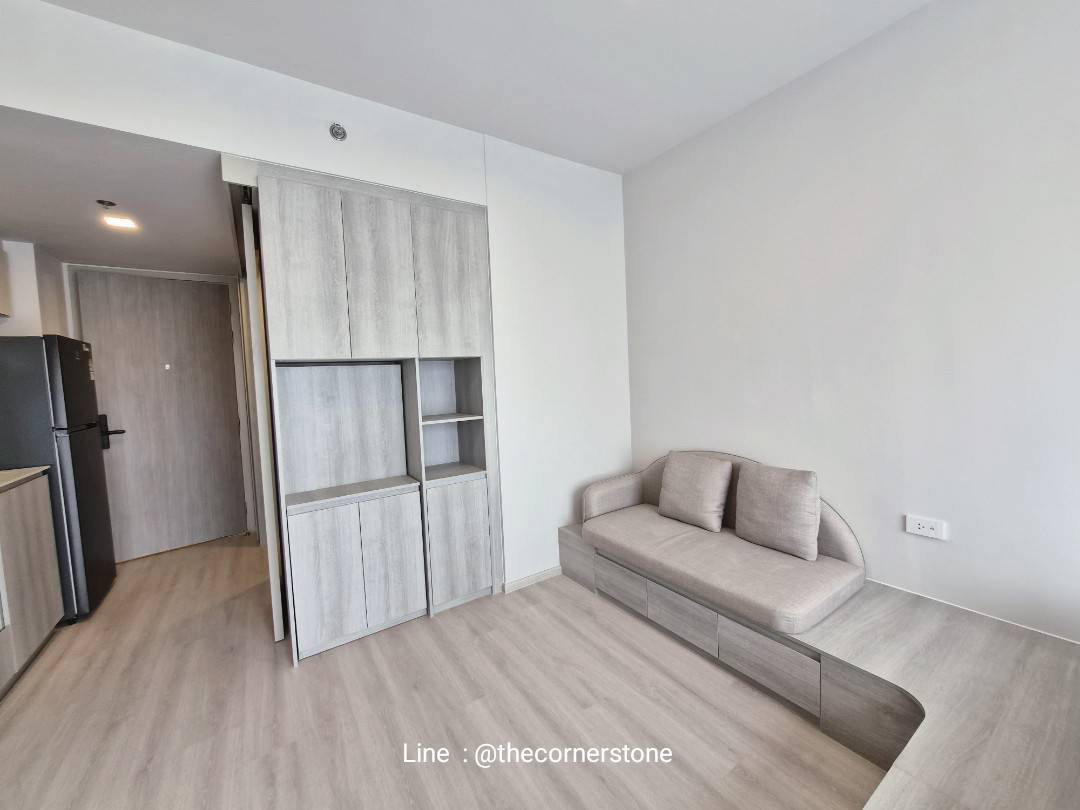 picture For Rent✨“𝐂𝐎𝐁𝐄 𝐑𝐚𝐭𝐜𝐡𝐚𝐝𝐚 - 𝐑𝐚𝐦𝐚 𝟗” Type Studio 25 Sq.m. Rent Price : 𝟏𝟓,𝟎𝟎𝟎 THB/month - 13/22