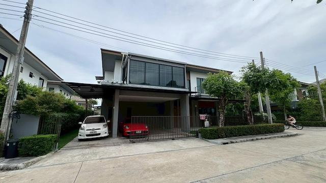 รูป MHR218 ปล่อยเช่าบ้านเดี่ยวหรู 4 นอน 5 น้ำ (ห้องน้ำในตัวทุกห้อง) จอดรถ 4 คัน ตกแต่งครบพร้อมเข้าอยู่ เหมาะสำหรับผู้บริหารและชาวต่างชาติ - รูปที่ 5/9