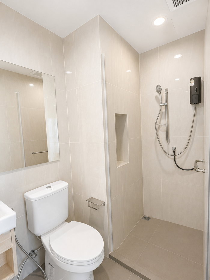 picture ✨ Niche Mono Bangpo – New Project High-Rise For Rent | Direct from Sena Dev. with Sky Facilities near MRT BangPo, 1 Bed starting 16,500 THB. - 8/37