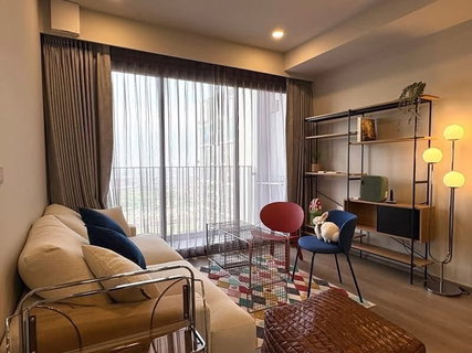 รูปภาพ Condo for RENT/Sale  : Whizdom the Forestias  𝐒𝐢𝐳𝐞 :  57.52 sqm. 2 Bed/2 Bath/วิวสวนป่า/ หันทิศใต้  𝐅𝐥𝐨𝐨𝐫 : 42nd  Building :  Destinia