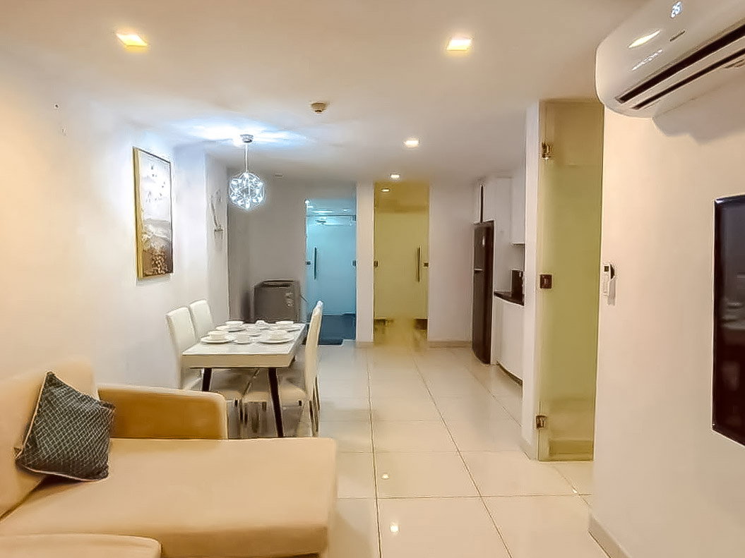 รูป Park Royal 3 Condo for Sale Pratumnak Pattaya 2 Bedroom - รูปที่ 1/5