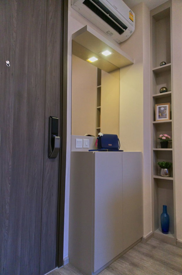 รูป Ideo Mobi Asoke ห้องสวย วิวเปิด 35 ตร.ม. ใกล้ MRT เพชรบุรี และ BTS อโศก เพียง 25,000 บาท/เดือน - รูปที่ 9/11