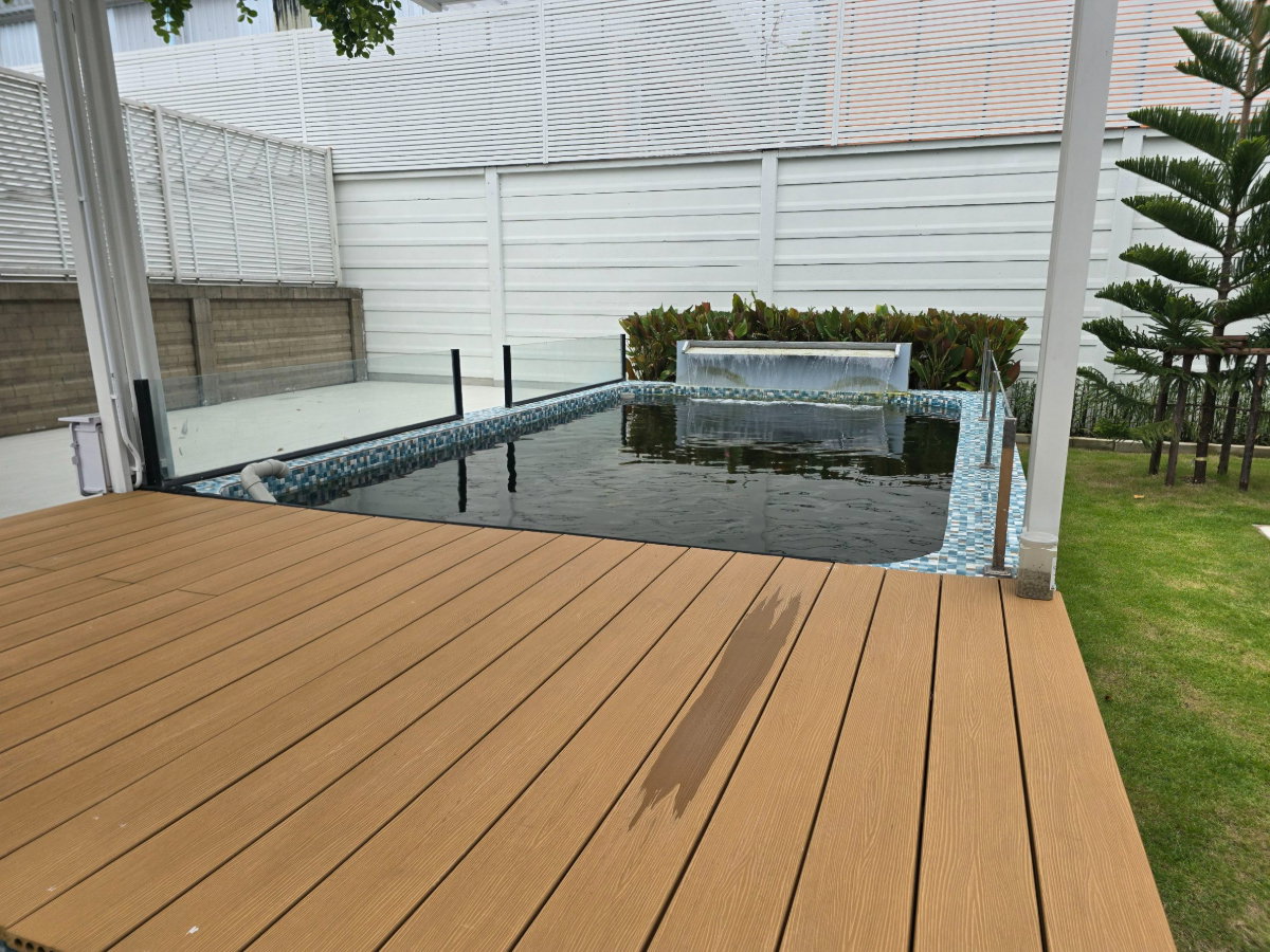รูป Habitia Motif ฮาบิเทีย โมทิฟ บ้านเดี่ยวหลังใหญ่ กว้างมาก แต่งใหม่ มีบ่อปลาคราฟท์ เฟอร์นิเจอร์สวยพร้อมอยู่ - รูปที่ 12/59