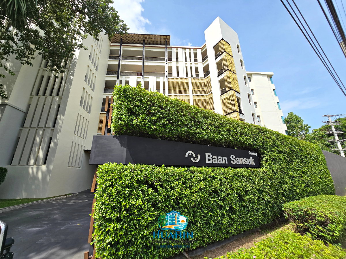 picture Baan Sansuk HuaHin 2Bed/1Bed For Rent (WhatsApp+66928195799) - 1/36