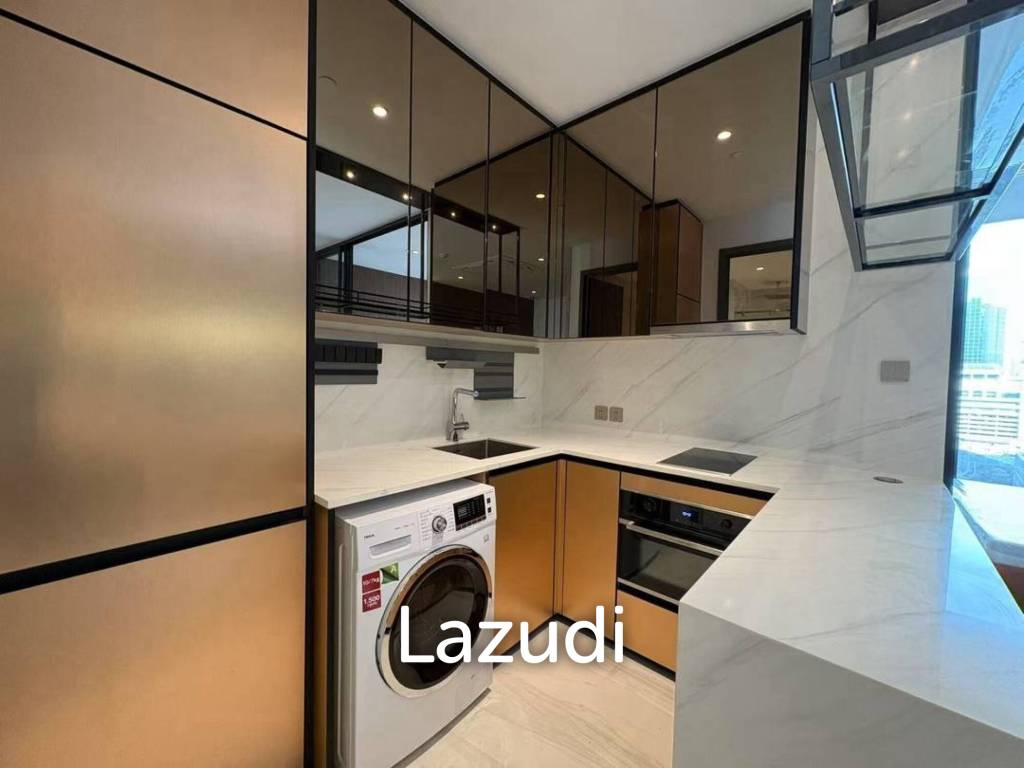 รูป 43 sqm 1 Bedroom Condo on 16th Floor at Supalai Icon Sathorn Bangkok - รูปที่ 3/7