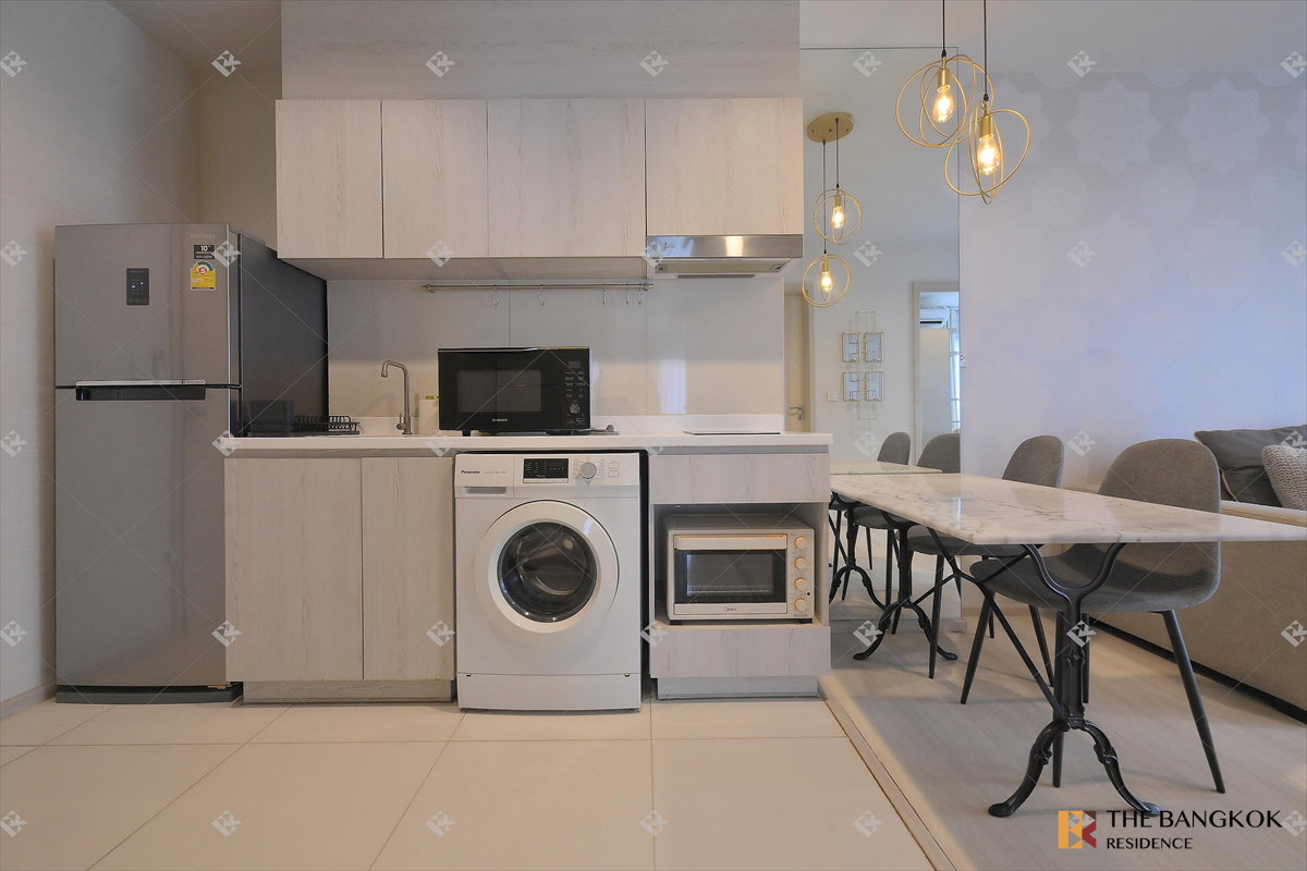 picture Rental Condo 🌃 Life One Wireless, 2BR 45.2 sq.m. 30K 🛌🏻 Beautiful Unit, Near BTS Phloen Chit  - 9/11