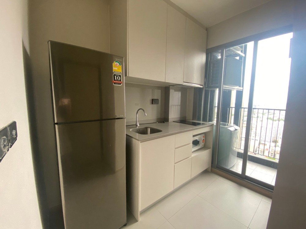 picture Whizdom Station Ratchada Tha Phra【𝐒𝐄𝐋𝐋 & 𝐑𝐄𝐍𝐓】🔥Elegant and simple design, white and cream color scheme🔥 Contact Line ID: @hacondo - 5/6