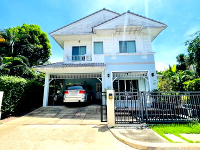 บ้านเดี่ยว นนทบุรี : ขาย บ้านเดี่ยว 61.5 ตร.วา หมู่บ้านมัณฑนา ปิ่นเกล้า – พระราม 5 MANTANA PINKLAO – RAMA 5 ถนน นครอินทร์