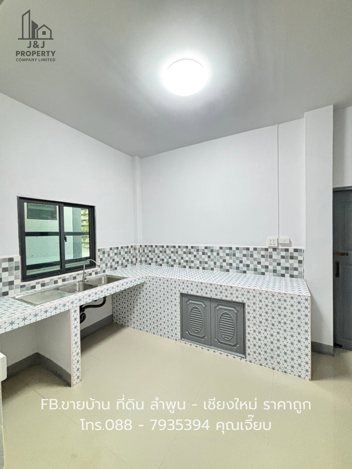 รูป ขายบ้านรีโนเวทใกล้นิคมอุตสาหกรรมลำพูน - รูปที่ 13/17