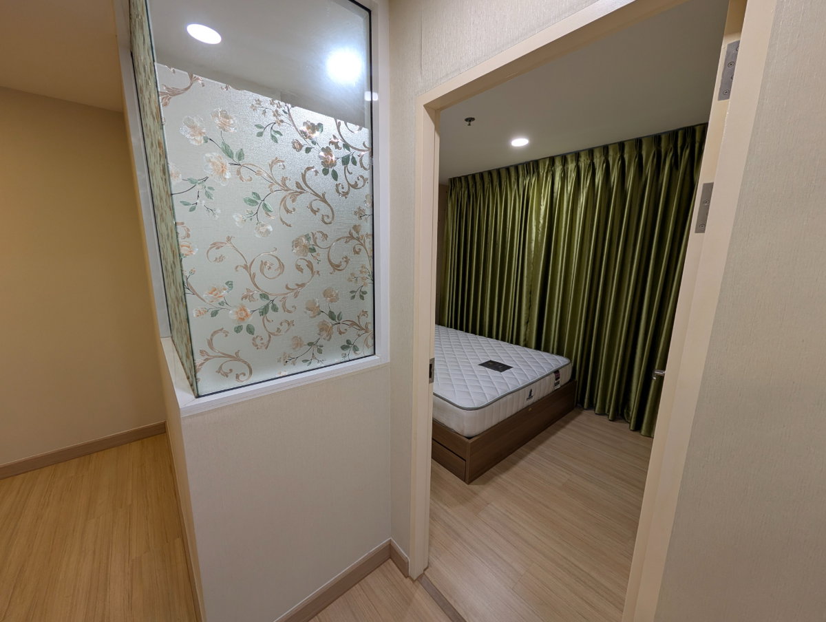 รูป ให้เช่าคอนโด ชาโตว์ อินทาวน์ พระราม8 - ห้องใหม่ สะอาด มาตรฐาน พร้อมอยู่ เจ้าของให้เช่าเอง - รูปที่ 6/16