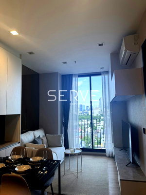 Condos for rent : 2 Beds Large Room Luxury style City View Fully furnished Good Lacation Close To BTS Ari station @ Noble Around Ari