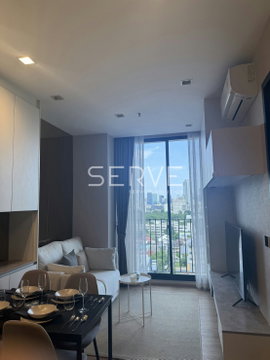 2 Beds Large Room Luxury style City View Fully furnished Good Lacation Close To BTS Ari station @ Noble Around Ari