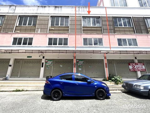 อาคารพาณิชย์ 16 ตร.วา เมืองระยอง ระยอง 4M