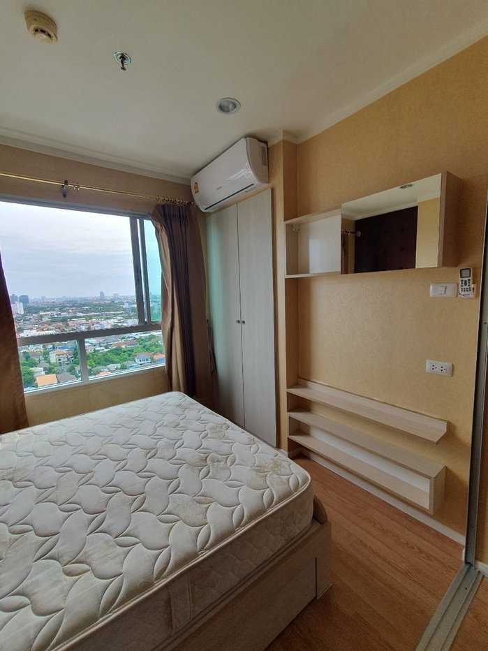 รูป T263ให้เช่าคอนโด Lumpini Ville Prachachuen-Phongphet2 (ลุมพินี วิลล์ ประชาชื่น-พงษ์เพชร2) ห้องสวย เฟอร์ครบ มีเครื่องซักผ้า พร้อมเข้าอยู่ - รูปที่ 2/6