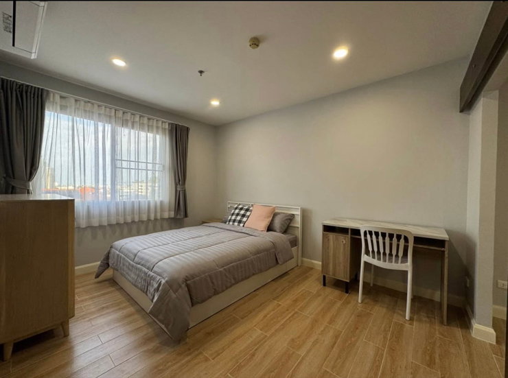 รูป S263 🔥ให้เช่าคอนโด City Home Sukhumvit (ซิตี้ โฮม สุขุมวิท 101) 2 ห้องนอน พร้อมเข้าอยู่ Free Wifi ใกล้ BTS อุดมสุข BTS ปุณณวิถี - รูปที่ 4/17