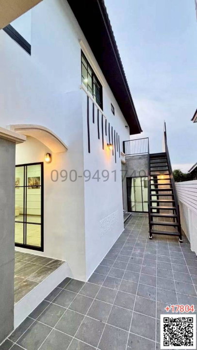 รูป ขาย บ้านเดี่ยว 2 ชั้น หมู่บ้าน เค.ซี.การ์เด้นโฮม 3 ใกล้ รถไฟฟ้าสายสีชมพู สถานีมีนบุรี - รูปที่ 15/16