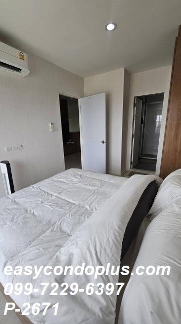 รูป 🏷 P-2671 | Aspire Sukhumvit 48 (แอสไพร์ สุขุมวิท 48) คอนโดวิวสูง ใกล้ BTS พระโขนง 18,500 บ. | Line ID: @easycondoplus | 099-229-6397 - รูปที่ 3/10