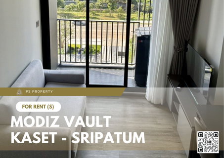 รูปภาพ ให้เช่า ✨ MODIZ VAULT Kaset - Sripatum ✨ เฟอร์นิเจอร์ และ เครื่องใช้ไฟฟ้าครบ ติด ม.เกษตร ใกล้ ม.ศรีปทุม