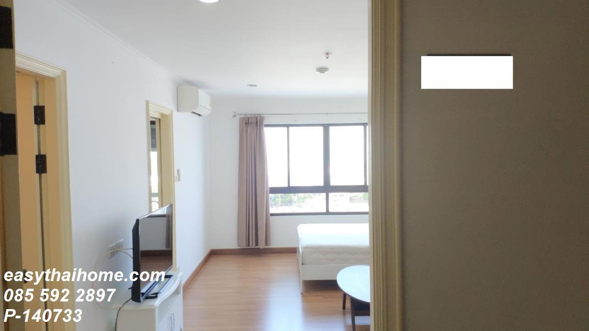 รูป P-140733 ให้เช่า Lumpini Place Rama III - Riverview ห้องสตูดิโอ ชั้น 14 วิวเมือง ใกล้ BRT เจริญราษฎร์ Line: @easythaihome 085-592-2897 - รูปที่ 20/21