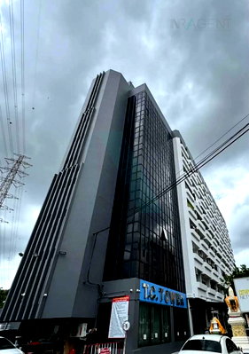ขายคอนโด : ขายคอนโด ที.ซี. ทาวเวอร์ อาคาร 1 ชั้น  1 ห้องนอน ขนาด 33 ตรม ใกล้ MRT ห้วยขวาง