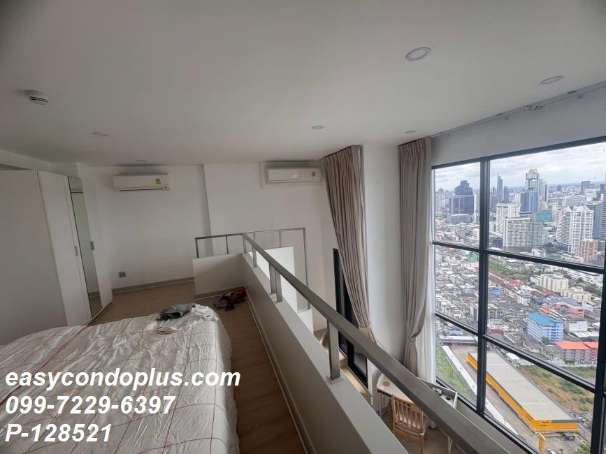 รูป 🏷 P-128521 | Knightsbridge Prime Sathorn (ไนท์ บริดจ์ ไพร์ม สาทร) ดูเพล็กซ์หรู ใกล้ BTS ช่องนนทรี 24,500 บ. | Line ID: @easycondoplus | 099-229-6397 - รูปที่ 2/10