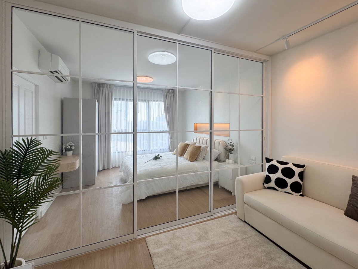 รูป ขายคอนโด บียู โชดชัย 4 ห้องสวย พร้อมเฟอร์นิเจอร์ใหม่หมด - รูปที่ 2/11