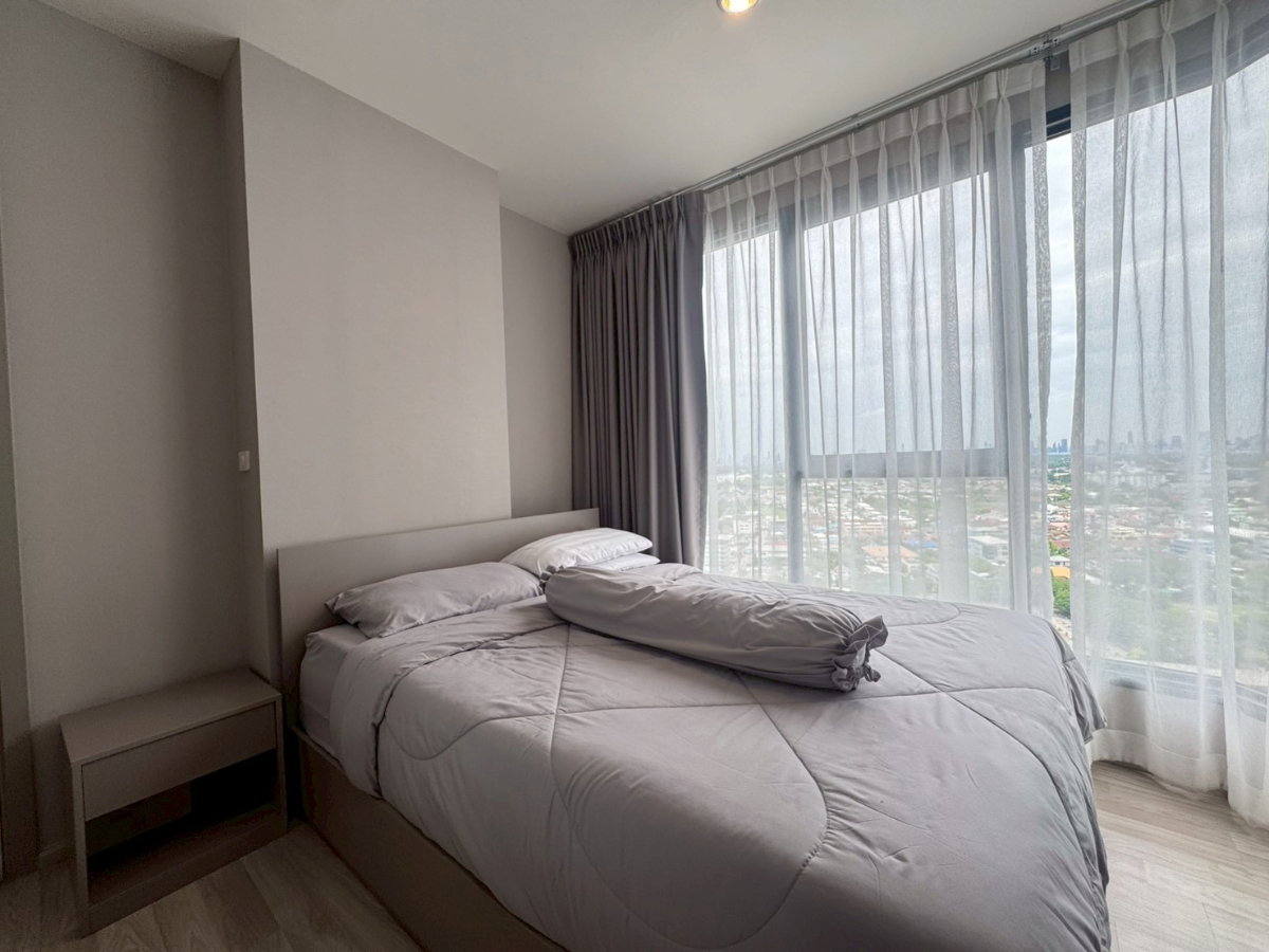 รูป 🌊 Ideo Mobi Sukhumvit Eastpoint | 2 Bed 2 Bath | River View | Fully Furnished | Ready to Move In | 30,000 บาท/เดือน - รูปที่ 6/10
