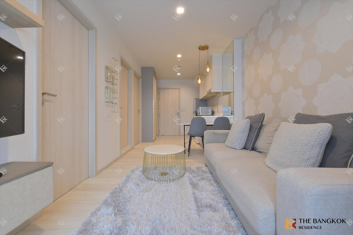 picture Rental Condo 🌃 Life One Wireless, 2BR 45.2 sq.m. 30K 🛌🏻 Beautiful Unit, Near BTS Phloen Chit  - 6/11
