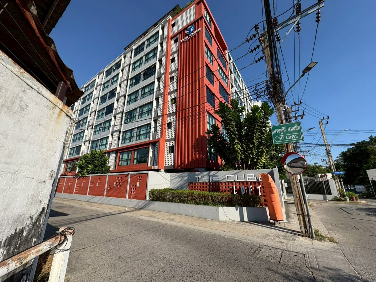 picture ðFor SaleðĨ : The Cube Loft Srinakarin - Theparak ðĨNear MRT AND BTS SKY LINE - 13/18