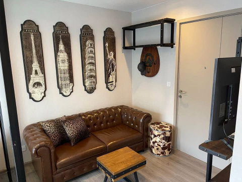 For Rent The Politan Rive 1Bed1Bath Floor48 9,000Baht/Mo