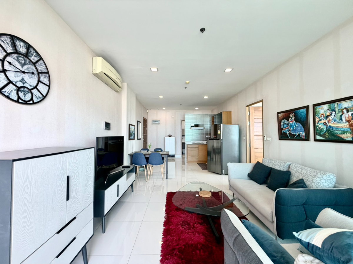 รูป Casalunar Paradiso วิวทะเล มีความเป็นส่วนตัวสูง 2 ห้องนอน 2 ห้องน้ำ ชั้น 10 พื้นที่ 95 ตรม ราคาพิเศษเพียง 27,000.- - รูปที่ 5/18