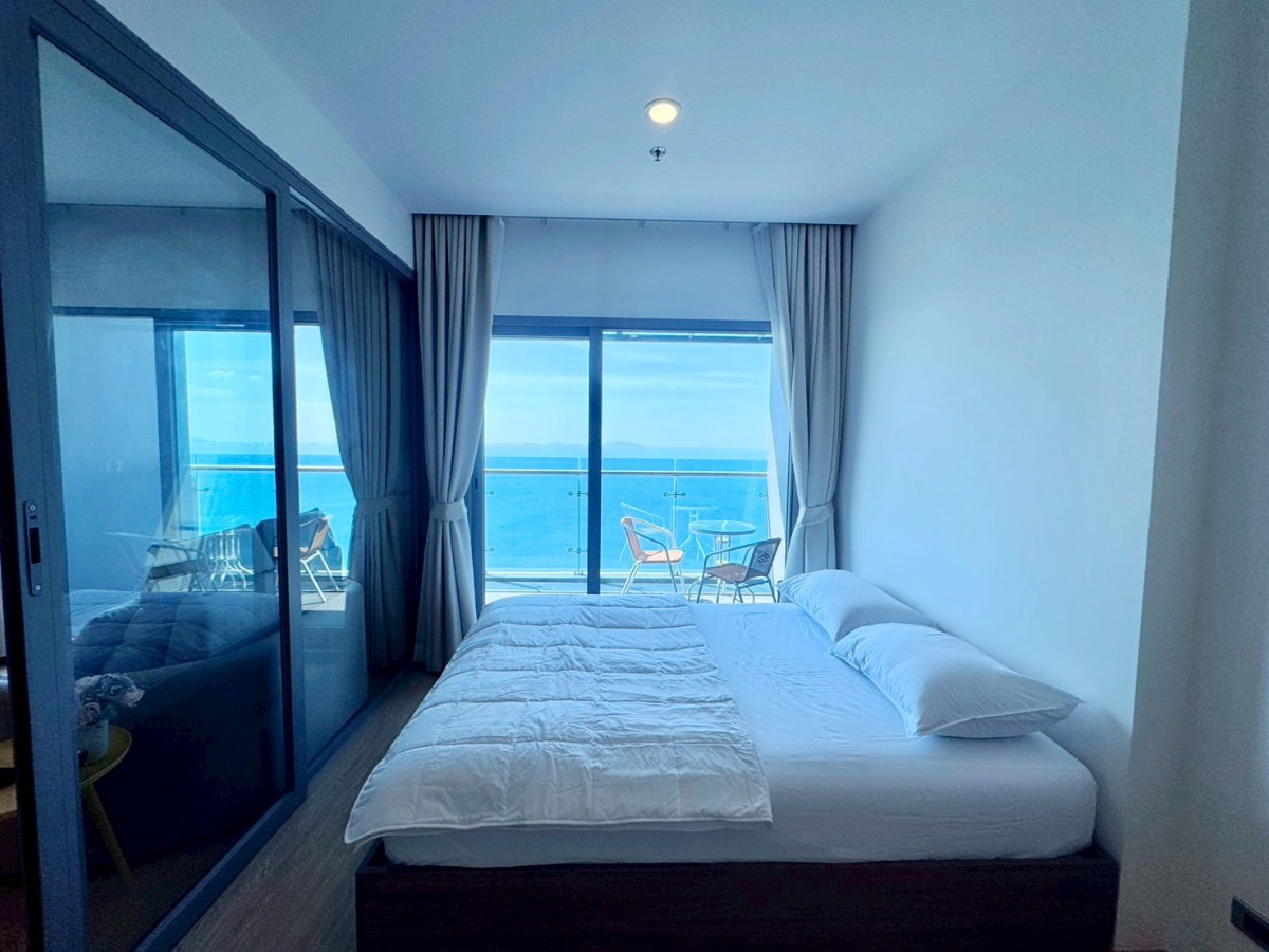 picture The Symphony: 1 bedroom, 47 sq m, sea view, spacious room, large balcony, comfortable living. - 8/12