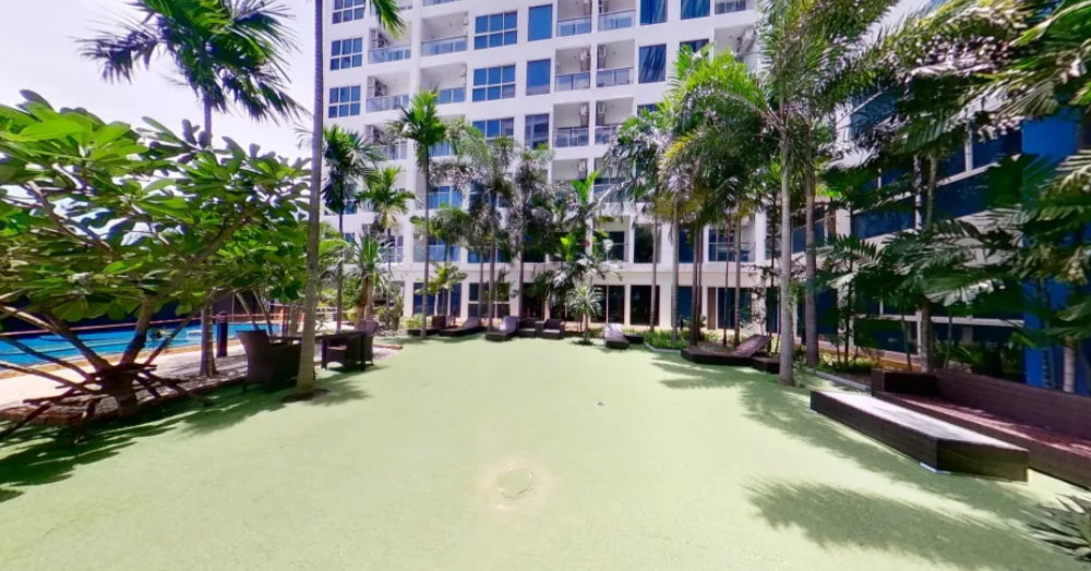 รูป ⛵ Nam Talay ⛵ Foreigner quota / Sea & City view / 11F / Studio room for quick sale彡 - รูปที่ 7/8