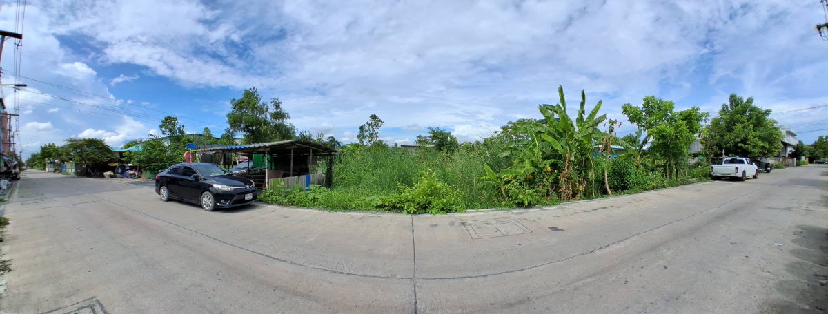รูป ขายที่ดิน หัวมุม ซอยร่วมสุข 4 บ้านใหม่  ปทุมธานี - รูปที่ 3/4