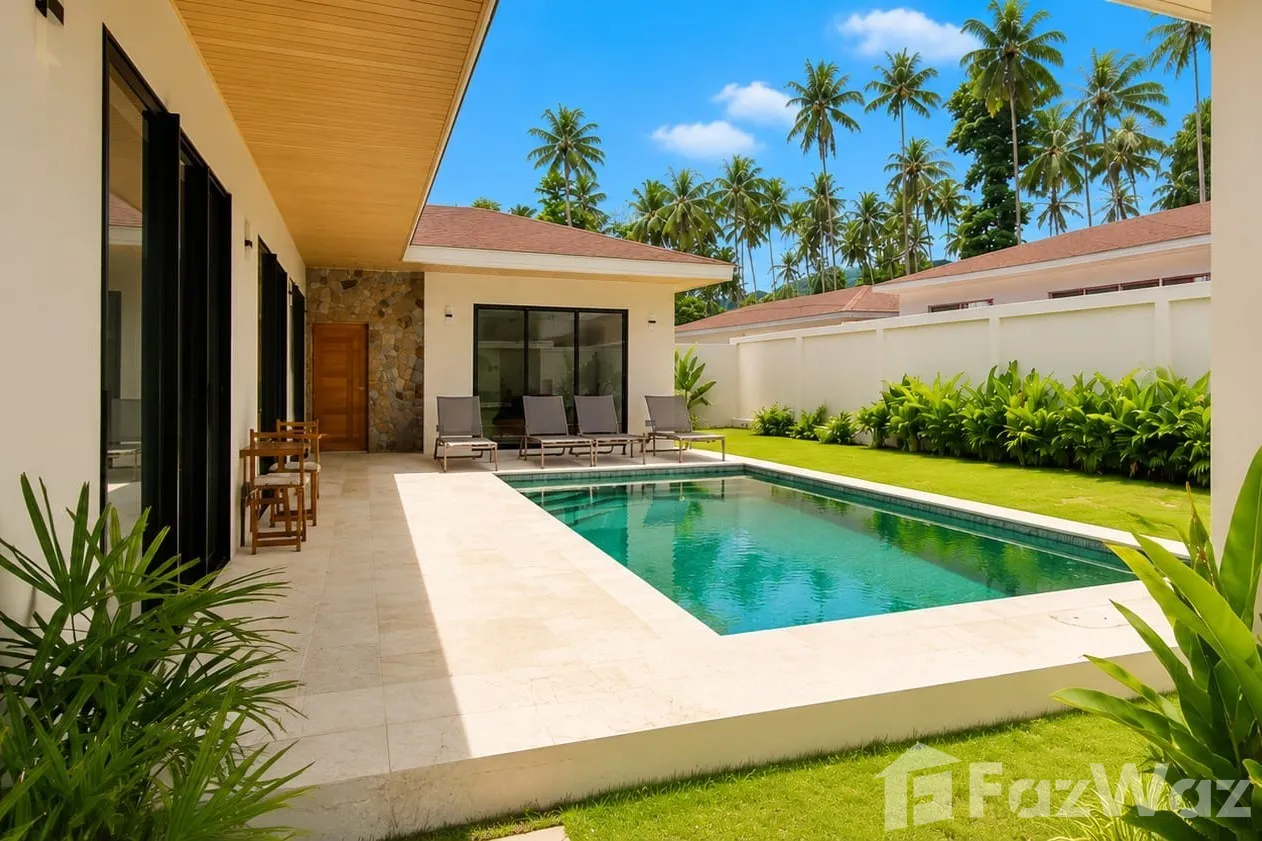 รูป วิลล่าให้เช่า 3 ห้องนอน ใน มะเร็ต, สุราษฎร์ธานี 6575684 - รูปที่ 29/35