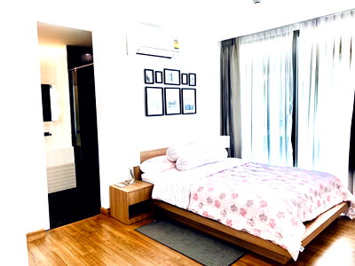 Condos for rent 700 Year Sports Arena Chiang Mai : The Nimmana condo 1bedroom condo for rent  Tel. 082-3899314 (Boo)