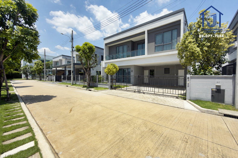 รูป ขายบ้านเดี่ยว 2 ชั้น หมู่บ้านCENTRO รามอินทรา - จตุโชติ 2 ใกล้ทางด่วนกาญจนาภิเษก และทางด่วนจตุโชติ - รูปที่ 2/24
