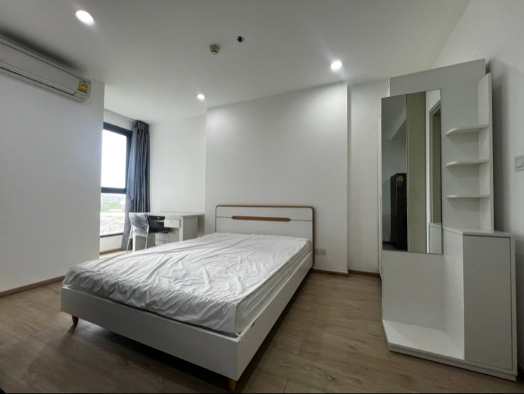 รูป 🔥 จองด่วน  Ideo Q Chula-Samyan |  1 ห้องนอน เช่าเพียง 24,000 ฿🔥  - รูปที่ 3/8