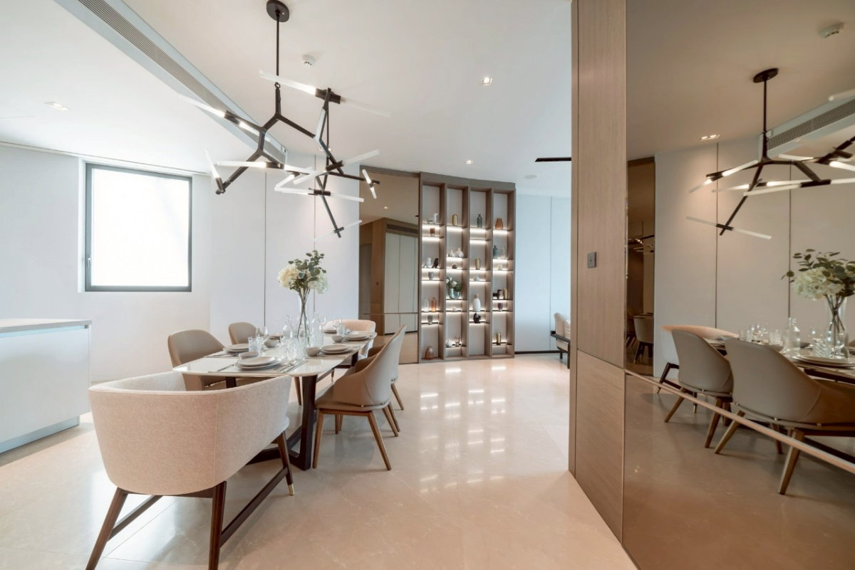 รูป Best Price ‼️ให้เช่า Banyan Tree Residences Riverside ห้องสวยมาก น่าอยู่สุดๆ ตกแต่งเฟอร์ครบ วิวแม่น้ำ พร้อมอยู่ 🔥DS3847 | Line @Dstay - รูปที่ 18/36