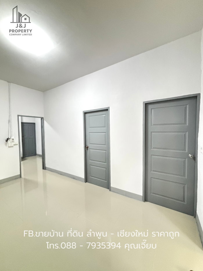 รูป ขายบ้านรีโนเวทใกล้นิคมอุตสาหกรรมลำพูน - รูปที่ 10/17