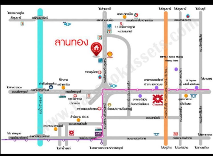 รูป ขายที่ดินจัดสรรแปลงสวย 103.9 ตารางวา สร้างบ้าน ติวานนท์ ปากเกร็ด แจ้งวัฒนะเหมาะมาก หรือใกล้เมืองทองธานีก็ใกล้ ใน ม.ลานทองปากเกร็ด ที่ถมสวยจัดสรร - รูปที่ 6/21