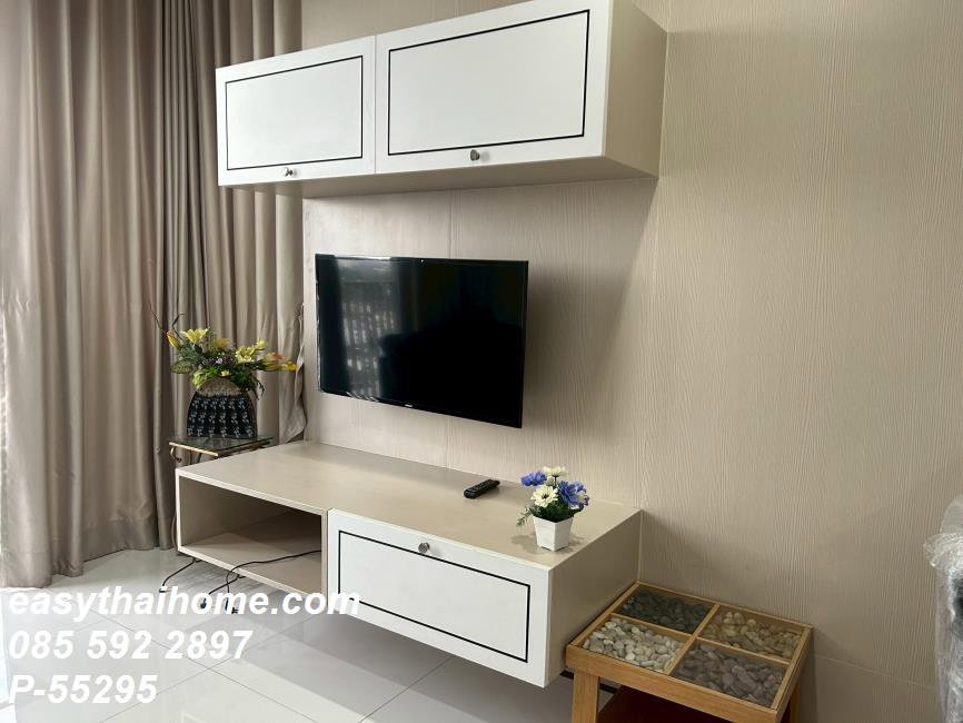 รูป P-55295 ให้เช่า Nara 9 by Eastern Star 1 ห้องนอน ชั้น 23 วิวเมืองสวย ใกล้ BTS ช่องนนทรี Line: @easythaihome 085-592-2897 - รูปที่ 7/10