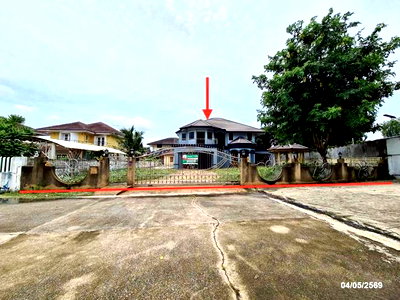 บ้านเดี่ยว 182 ตร.วา เมืองนครราชสีมา นครราชสีมา 8.2M