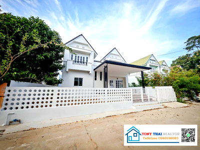 Houses for sale King Mongkut University Of Technology Thonburi, Bang Khunthian Campus : For Sale Khunlai Bang Khun Thian Village