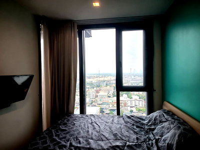 Condos for rent : P-136939 / Condo for Rent The Line Sukhumvit 101 Duplex 1 Bed 20th Floor City View Near BTS Punnawithi Line: @easythaihome 085-592-2897