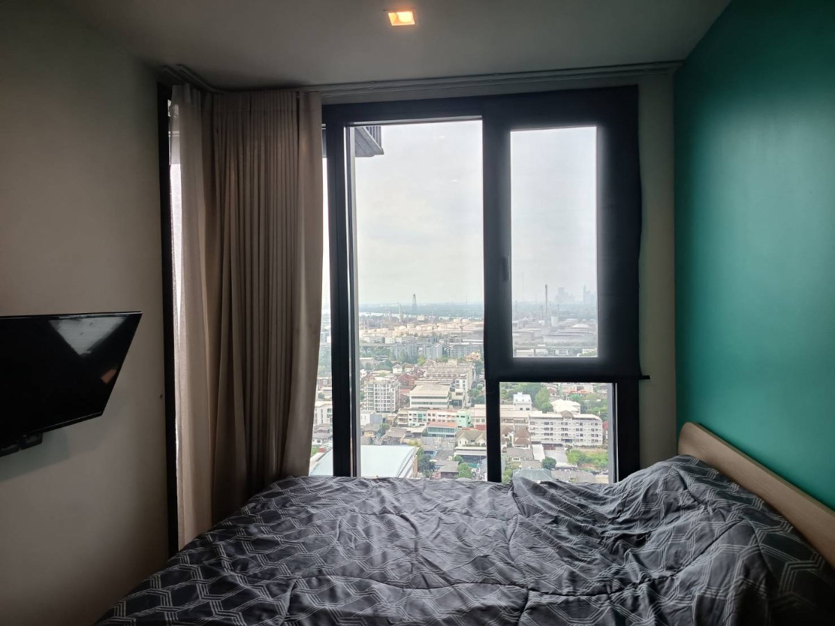 รูป P-136939 ให้เช่า The Line Sukhumvit 101 Duplex 1 ห้องนอน ชั้น 20 วิวเมืองสวย ใกล้ BTS ปุณณวิถี Line: @easythaihome 085-592-2897 - รูปที่ 1/7
