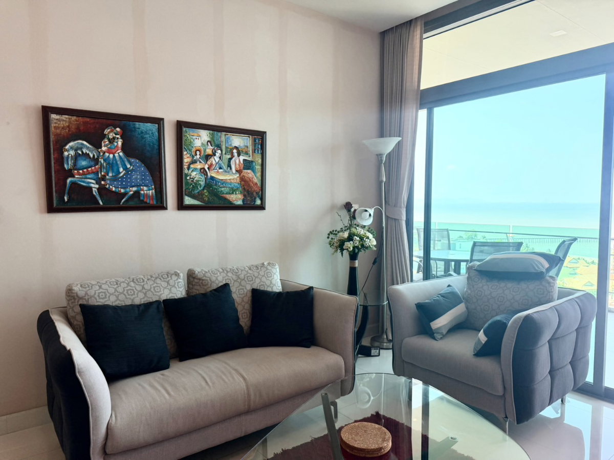 รูป Casalunar Paradiso วิวทะเล มีความเป็นส่วนตัวสูง 2 ห้องนอน 2 ห้องน้ำ ชั้น 10 พื้นที่ 95 ตรม ราคาพิเศษเพียง 27,000.- - รูปที่ 8/18