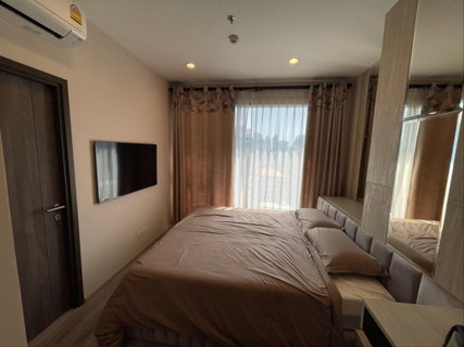 รูปภาพ Ideo Mobi Asoke | Beautiful 1 Bedroom with Open City View | Near MRT Phetchaburi & BTS Asok | 25,000 THB/Month