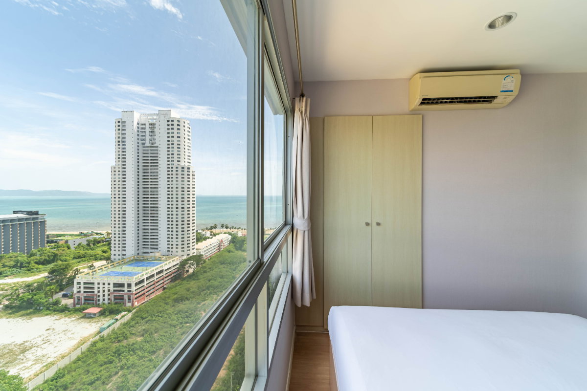 รูป [ให้เช่า] คอนโด Lumpini Seaview Jomtien ชั้นสูง วิวทะเลสวย เฟอร์ครบ พร้อมเข้าอยู่! - รูปที่ 17/61